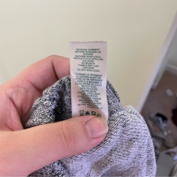 Roots Mont Tremblant Classic Jogger Sweatpants in Gray SIZE SMALL - Picture 4 of 11